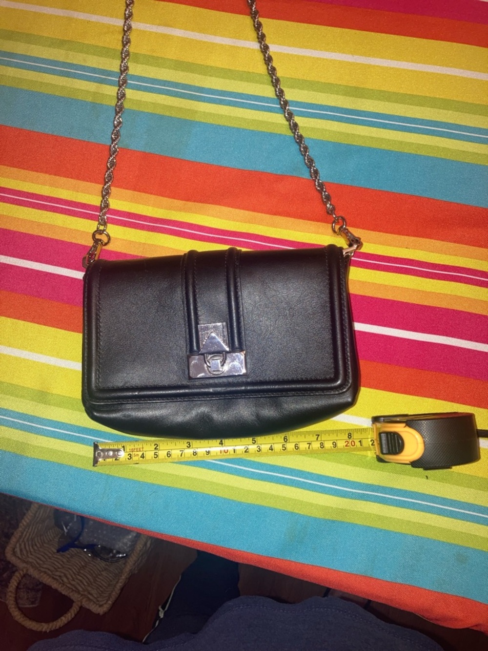 Genuine Micheal Kors Small Crossbody Padlock Elegance - Picture 10 of 16